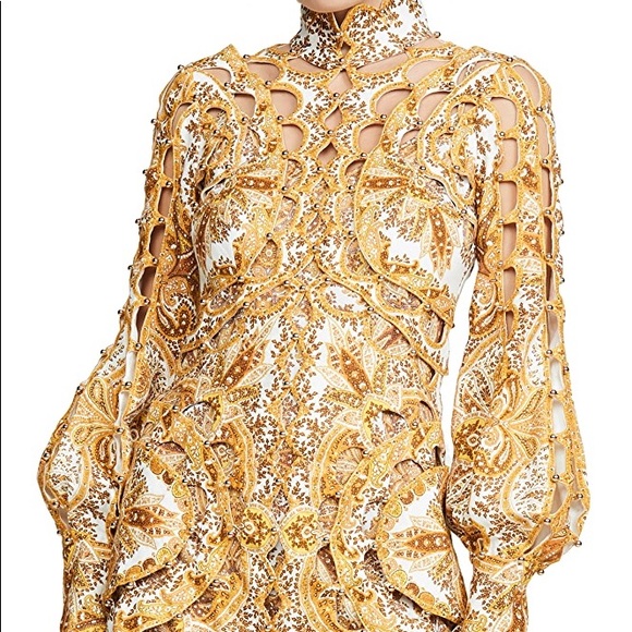 Zimmermann Zippy mini dress size 1 - Picture 2 of 2